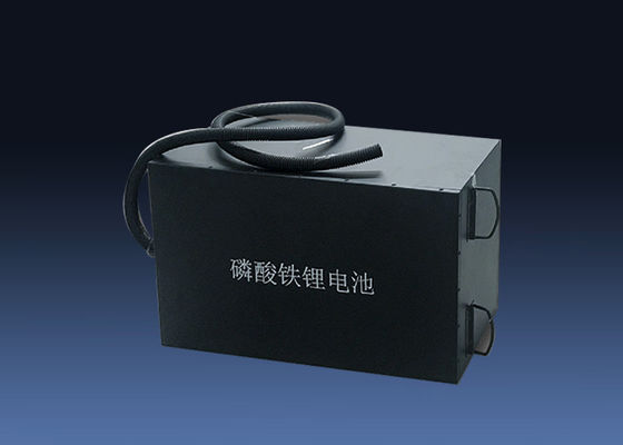 Custom Phosphate Lithium Solar Batteries Bank Rackmounted 0.5C 12V