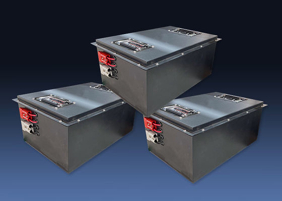 Aluminum Shell 1C Lithium Deep Cycle Battery 48V280AH For Electric Scooter
