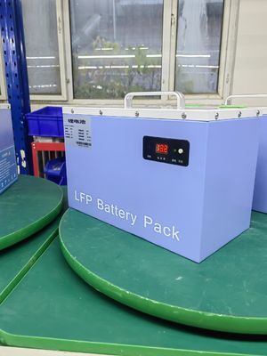 3.7V Sheet Metal Rv Solar Lithium Iron Phosphate Battery System For Robots