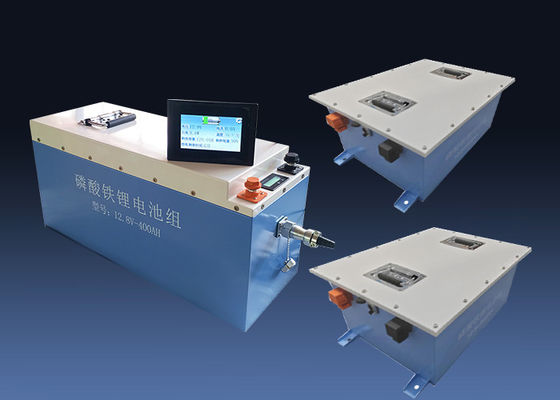Customized Lithium LFP Lifepo4 RV Battery 100ah Copper Pillared