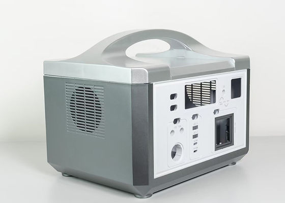 Outdoor Portable Power Station Bank Lifepo4 Lithium Powered Generators 500 Wh